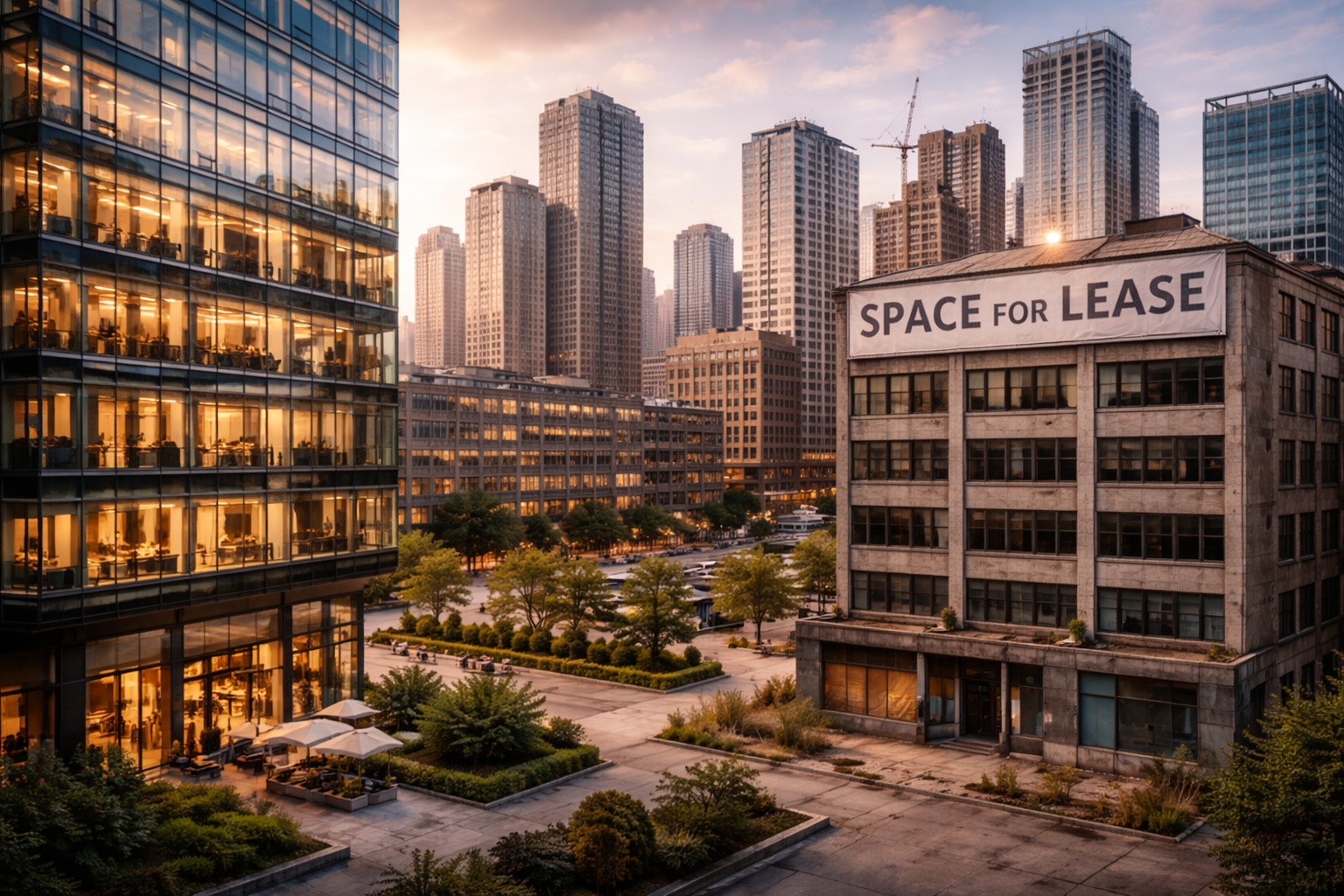 Commercial Real Estate Faces Uneven Recovery Heading Into 2026