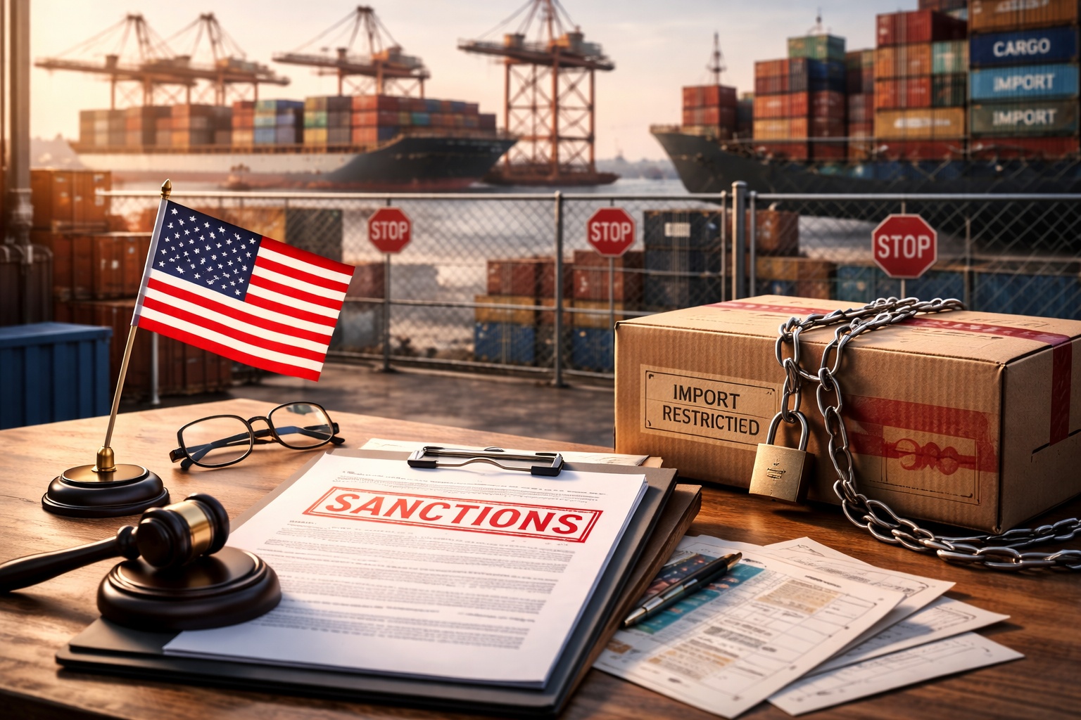 Expanded U.S. Sanctions Signal Stricter Trade Environment