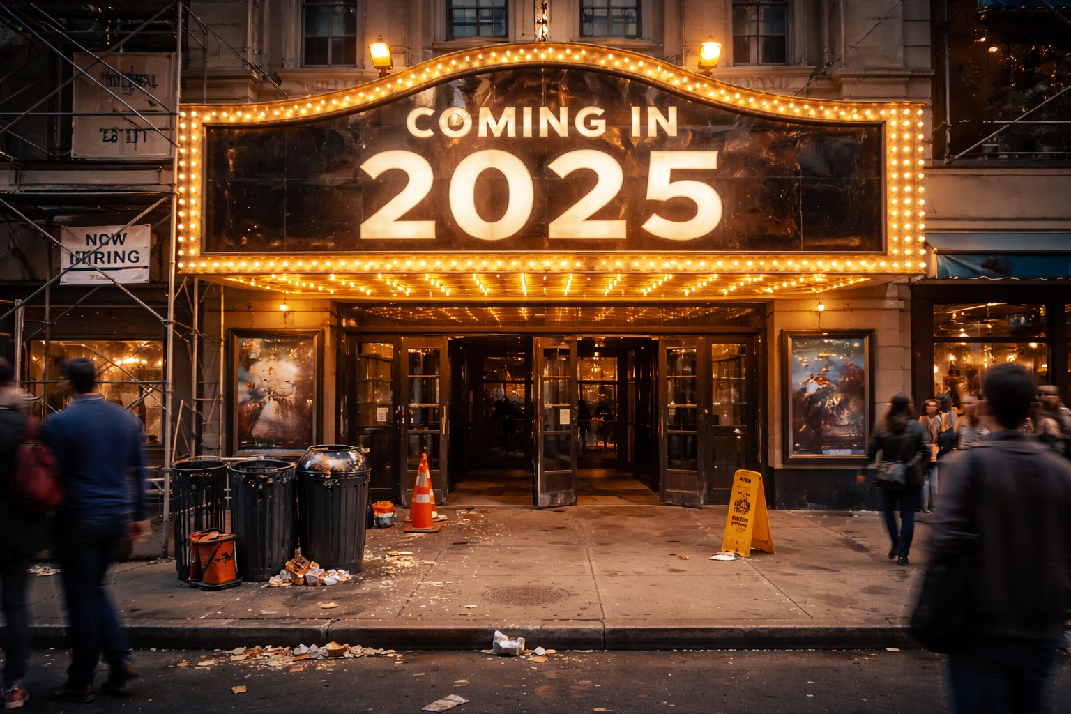 Hollywood&rsquo;s Box Office Reset Why 2025 Became a Transitional Year for Theaters