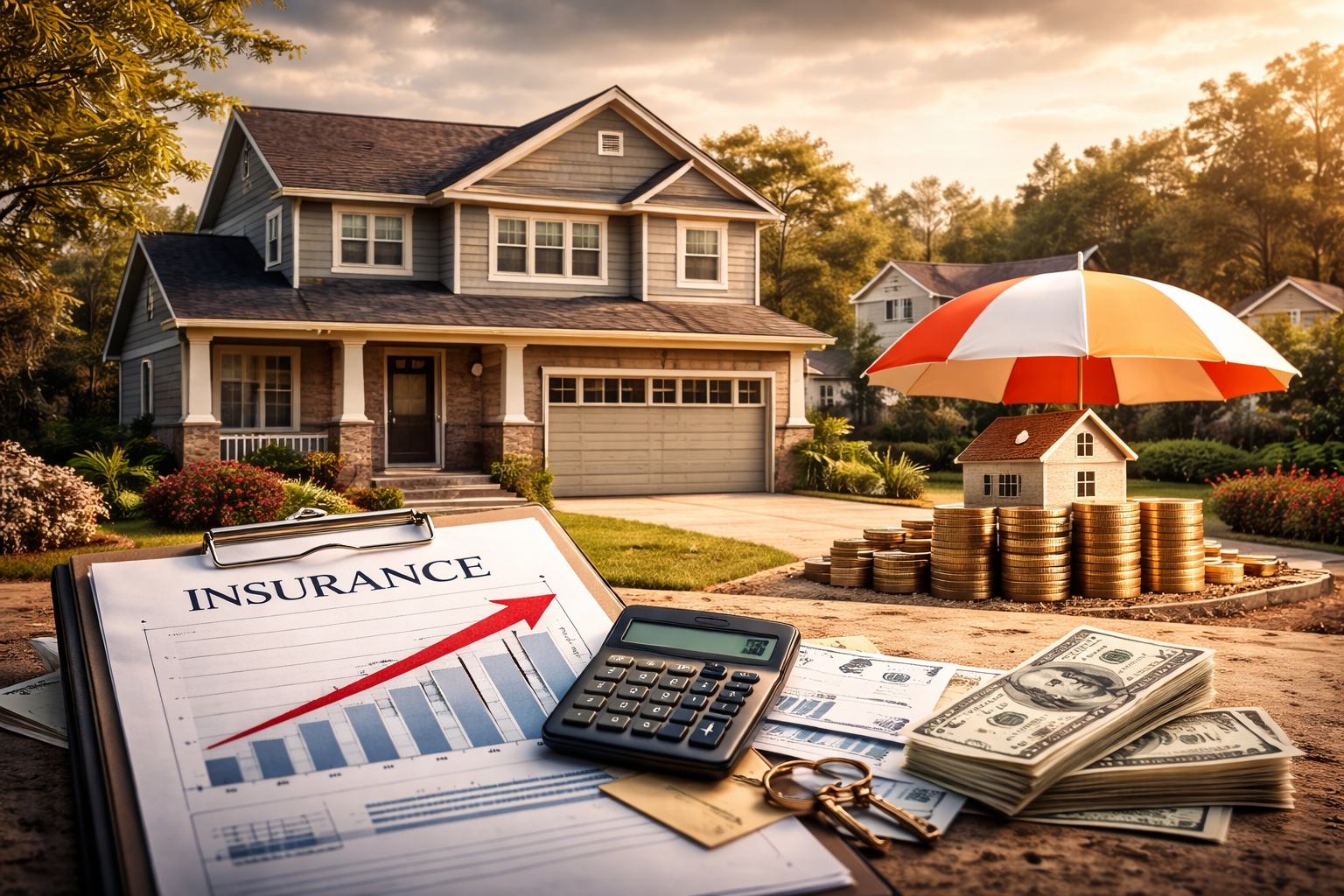 Property Insurance Costs Rise, Adding Pressure to Housing Affordability