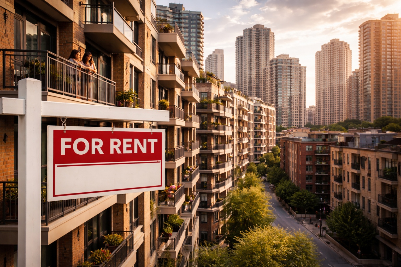 Rental Market Cools in Major Cities as Supply Reaches Post-Pandemic Highs