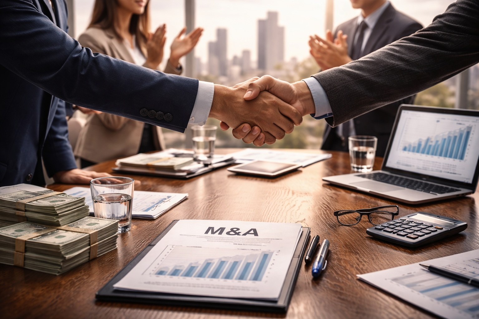 Strong 2025 M&A Activity Signals Resilient Deal Market
