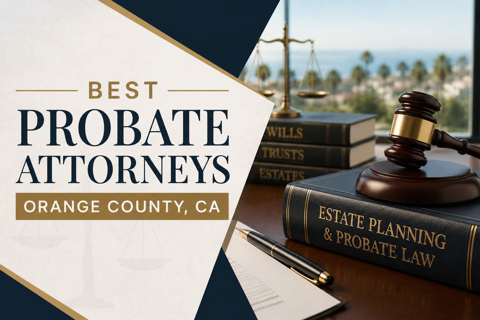 10 Best Probate Attorneys in Orange County, CA 2026
