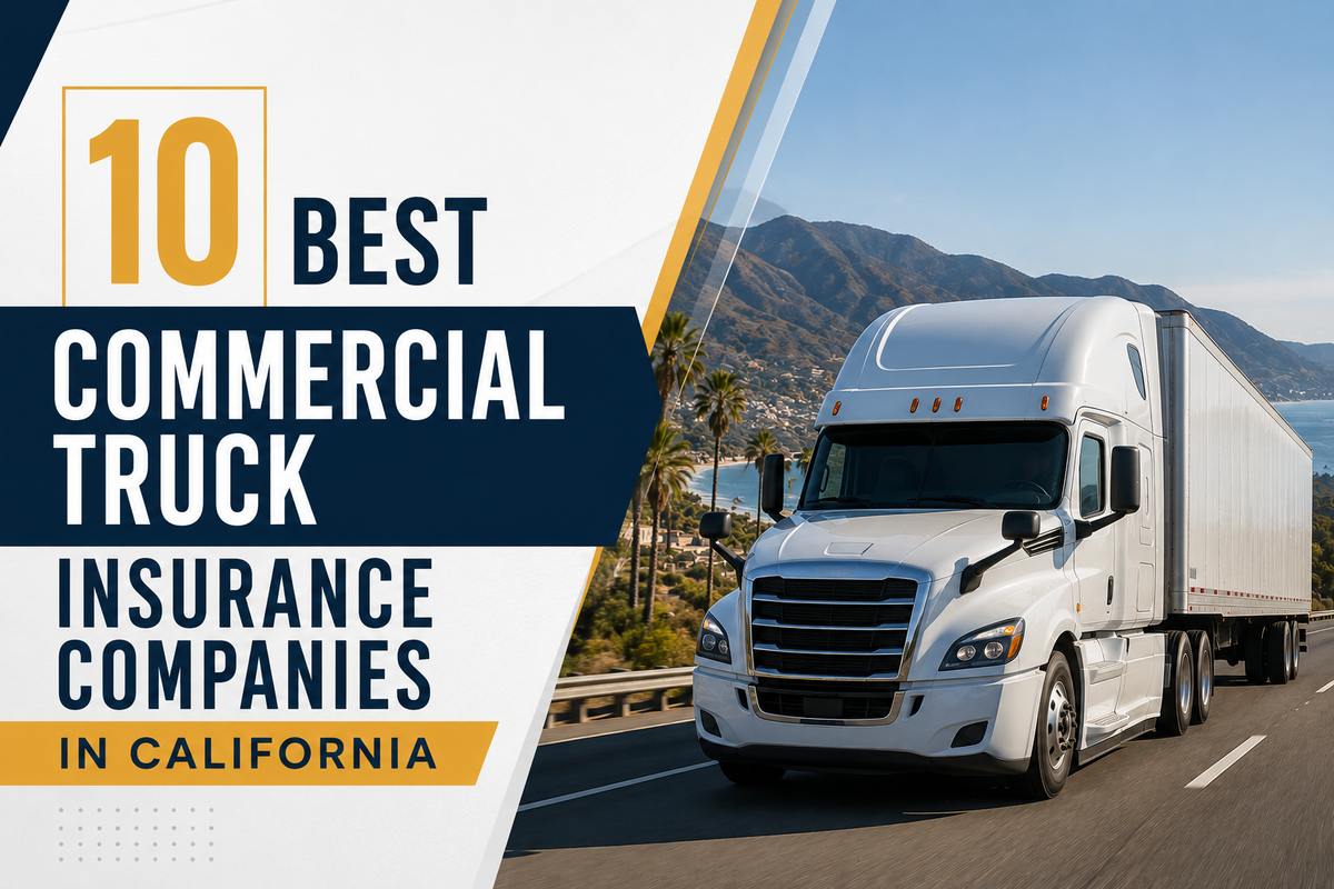 10 Best Commercial Truck Insurance Companies in California (2026 Ranking)