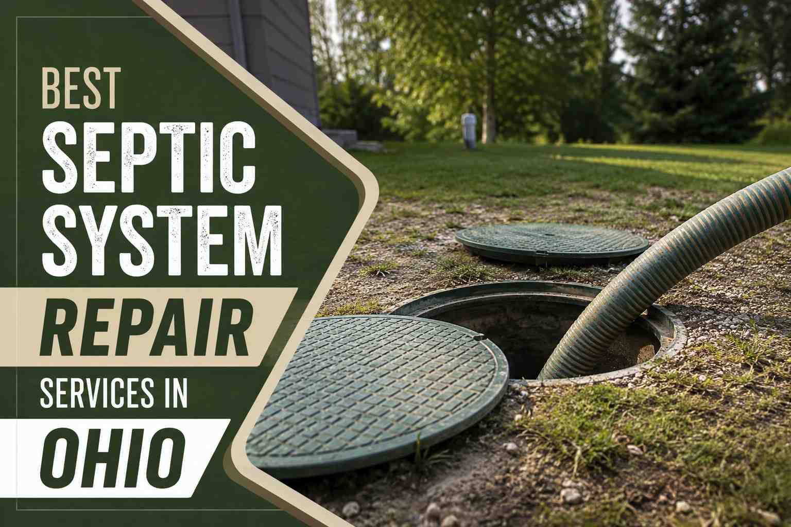 7 Best Septic System Repair Services in Ohio (2026 Rankings)