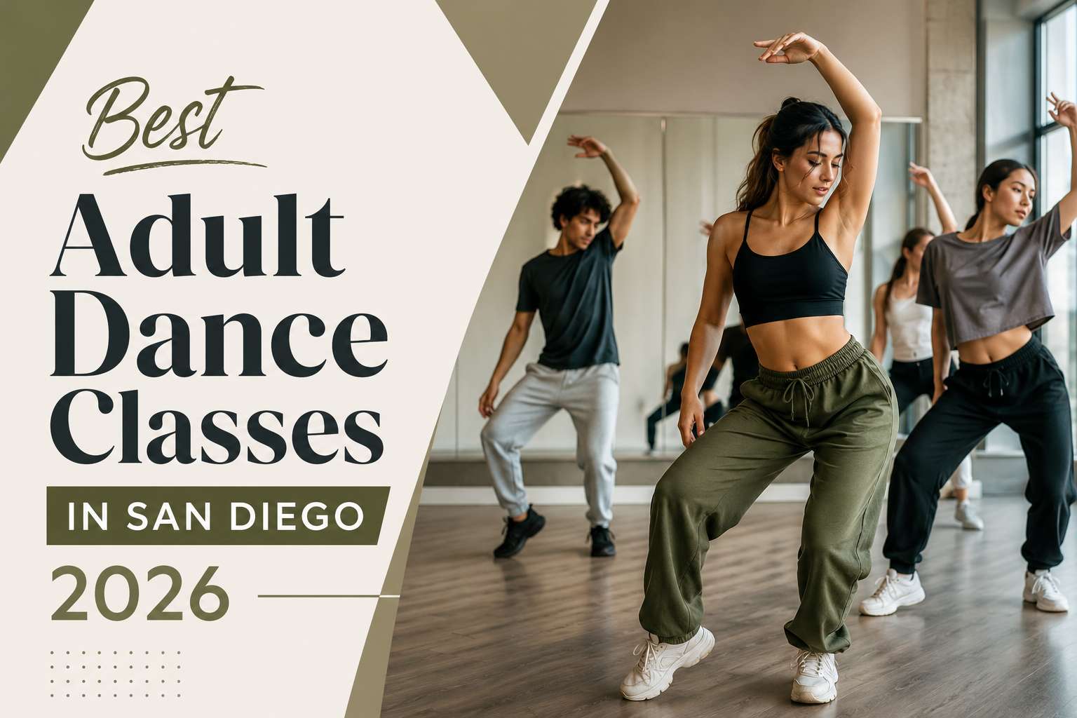 9 Best Adult Dance Classes in San Diego 2026
