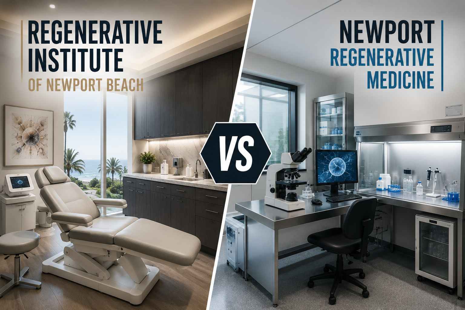 Regenerative Institute of Newport Beach vs Newport Regenerative Medicine: Which Is Right for You in 2026?