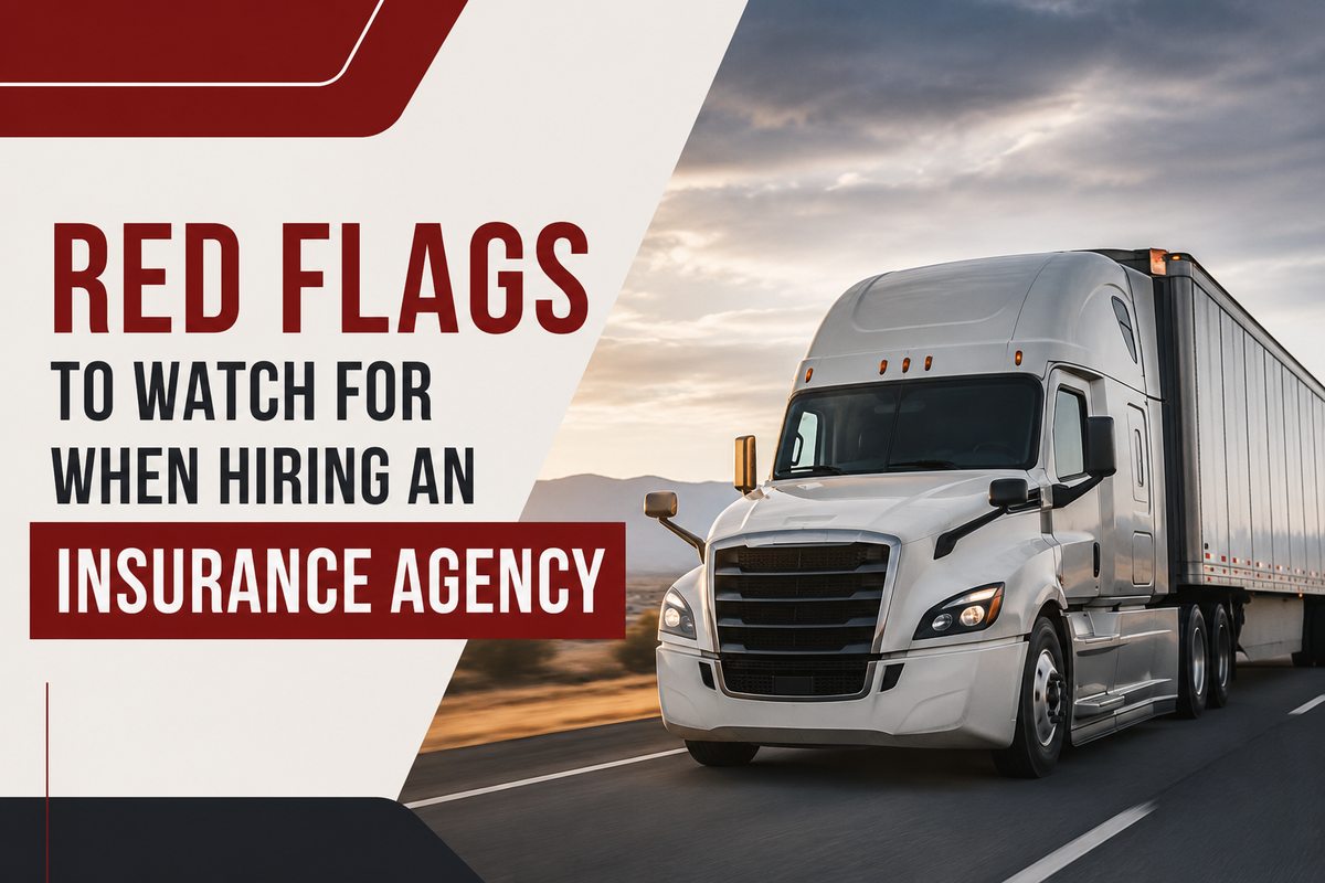 Red Flags to Watch For When Hiring an Insurance Agency