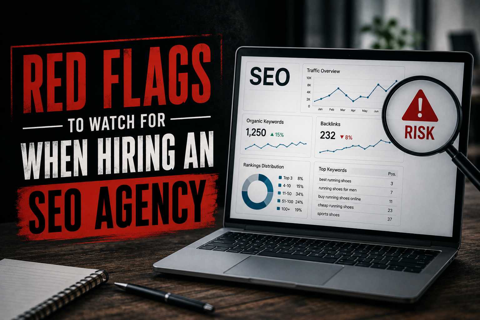 Red Flags to Watch For When Hiring an SEO Agency: A Buyer's Guide