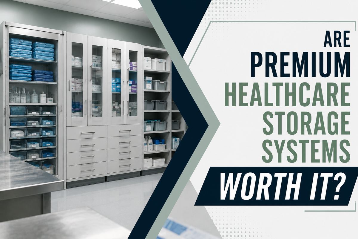 Are Premium Healthcare Storage Systems Worth It? A Practical Technology Evaluation