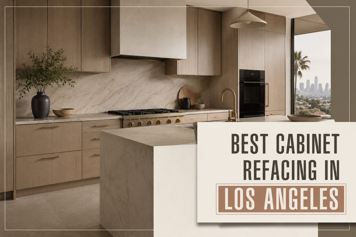 Best Kitchen Cabinet Refacing Services in Los Angeles: Top Companies for 2026