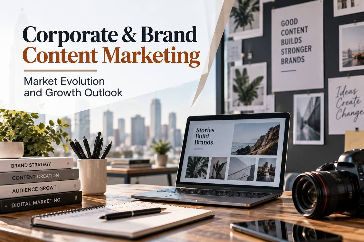Corporate & Brand Content Marketing Industry Market Research Report 2026-2031